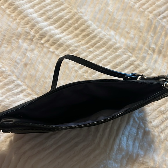Black Coach Wristlet - Picture 3 of 3
